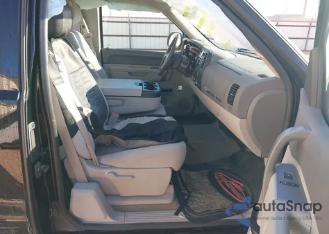 2012 Chevrolet Silverado 1500 Lt from USA, damaged, VIN 1GCRCSE03CZ141678